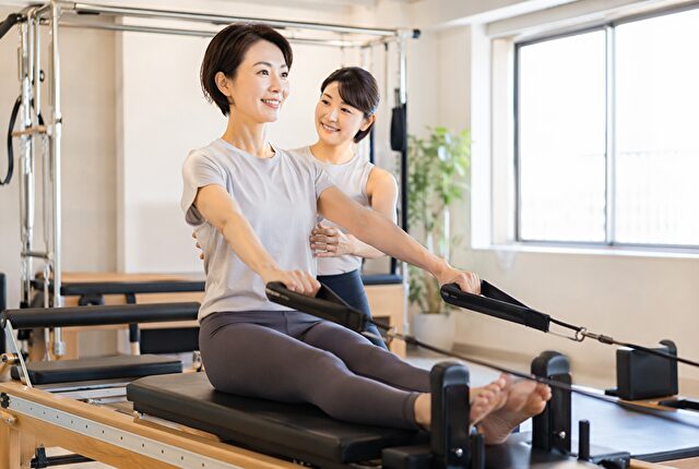 マシンピラティスが40代女性に向いている理由